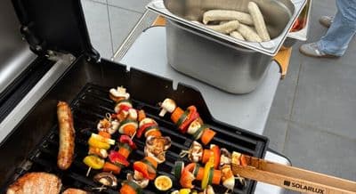 grill mit spieße