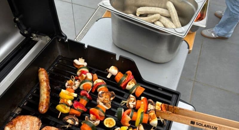 grill mit spieße