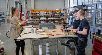 Hinter den Kulissen: Wir begleiten Frida