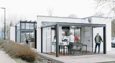 ausstellung draussen