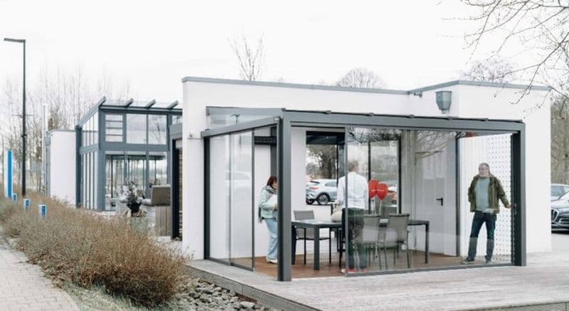 ausstellung draussen